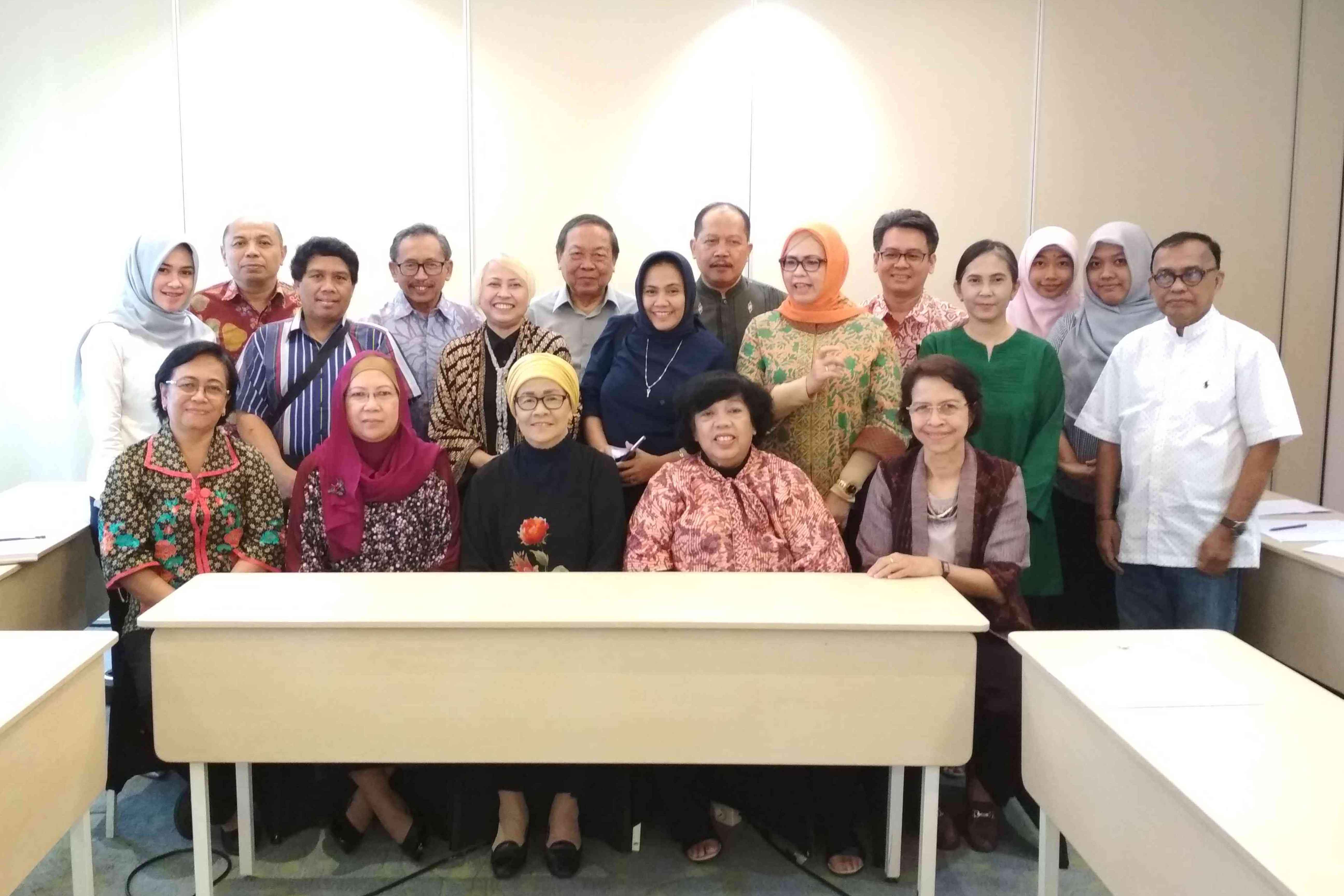 Workshop I APQN, 1-2 Juni 2018 Hotel Mercure Simatupang Jakarta